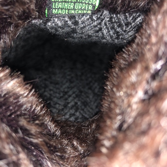 Sam Edelman Over The Knee Suede Faux Fur Boot - Picture 5 of 7